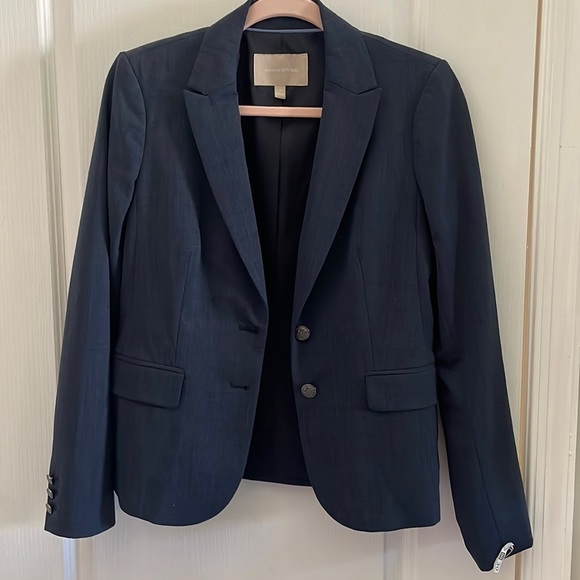 Banana Republic Navy Suit. Selling together or separate - Picture 1 of 4